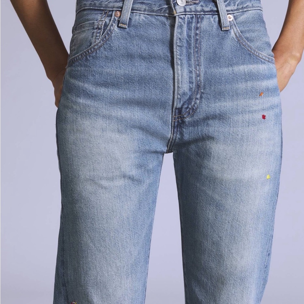Japanese Selvedge Plank Straight Fit